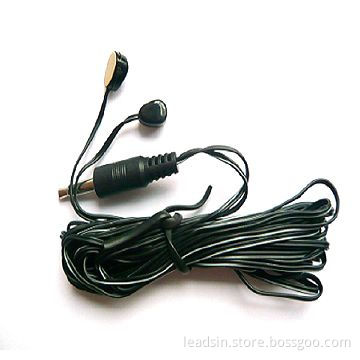 External IR Emitter, Red Color While Emitting IR Double Cable, OEM Orders are Welcome